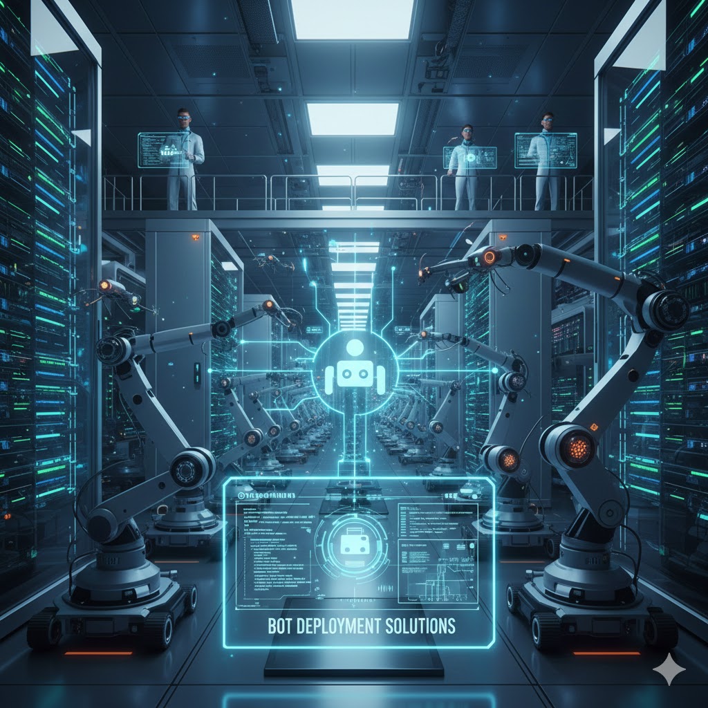 Bot Deployment Dashboard
